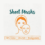 PURIFYING NEEM & TEA TREE SHEET MASK *10 BUSTINA