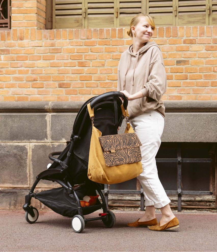Day to Day 2in1 Tote Changing Bag for Baby