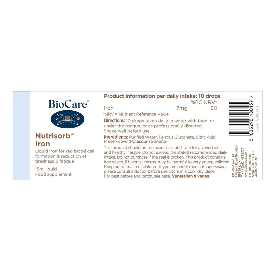 Nutrisorb® Iron 15ml