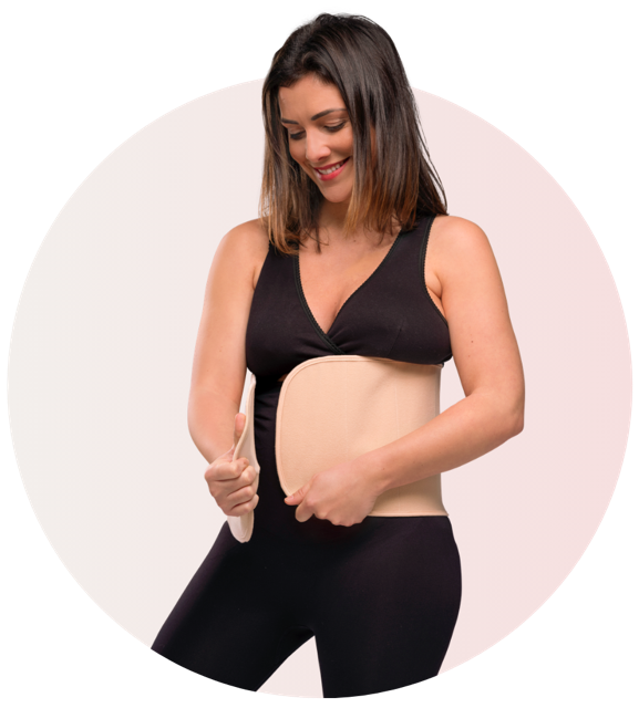 Post Birth Belly Binder
