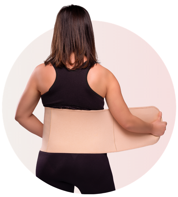 Post Birth Belly Binder