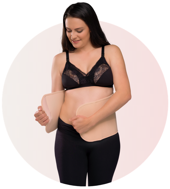 Post Birth Belly Binder
