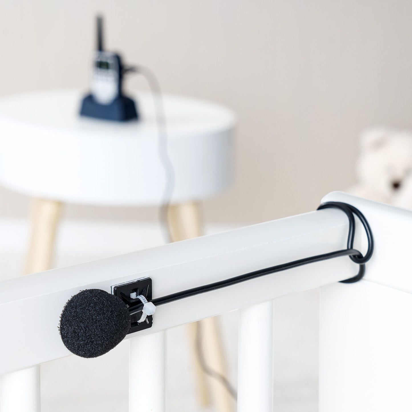 Care&amp;Talk Audio-Babyphone und Walkie-Talkie