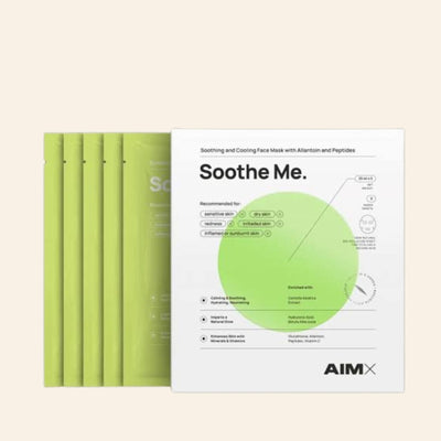 "Soothe Me" Soothing Sheet Mask With Peptides