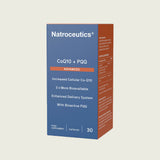 Natroceutics - CoQ10 + PQQ Advanced