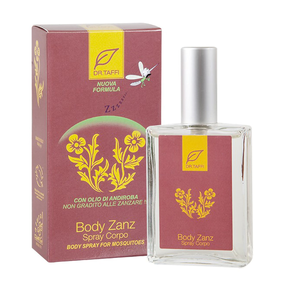 Body Zanz – Antizanzare BIO & VEGAN