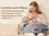 Momcozy MaxSupport Nursing Pillow