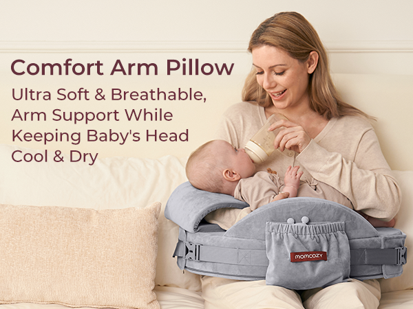 Momcozy MaxSupport Nursing Pillow