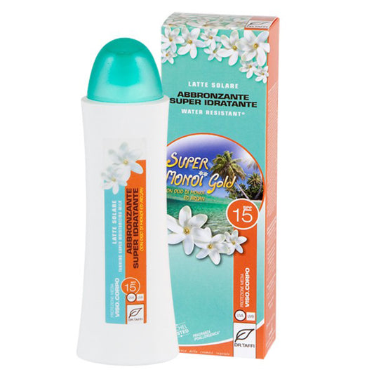 Latte Solare Abbronzante SPF 15 – Viso e Corpo