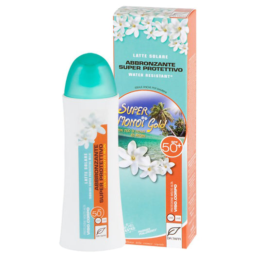 Latte Solare Protettivo SPF 50 – Viso e Corpo