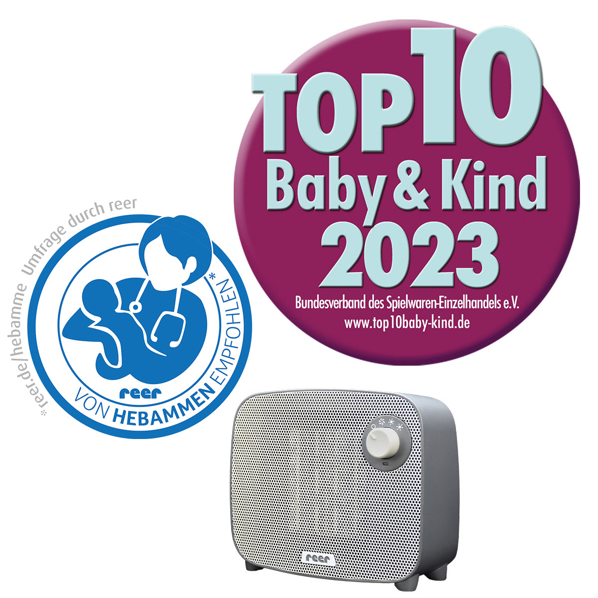 FeelWell Air – 3in1 baby heater