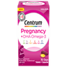 Centrum Pregnancy + DHA Omega 3