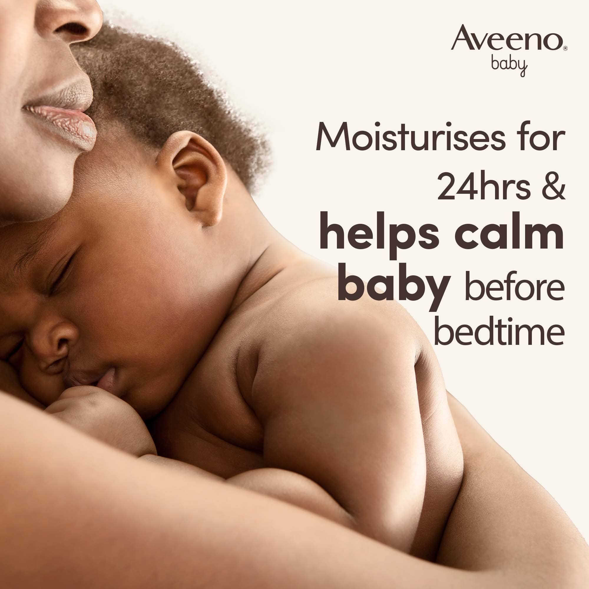 AVEENO® Baby Calming Comfort Bedtime Lotion