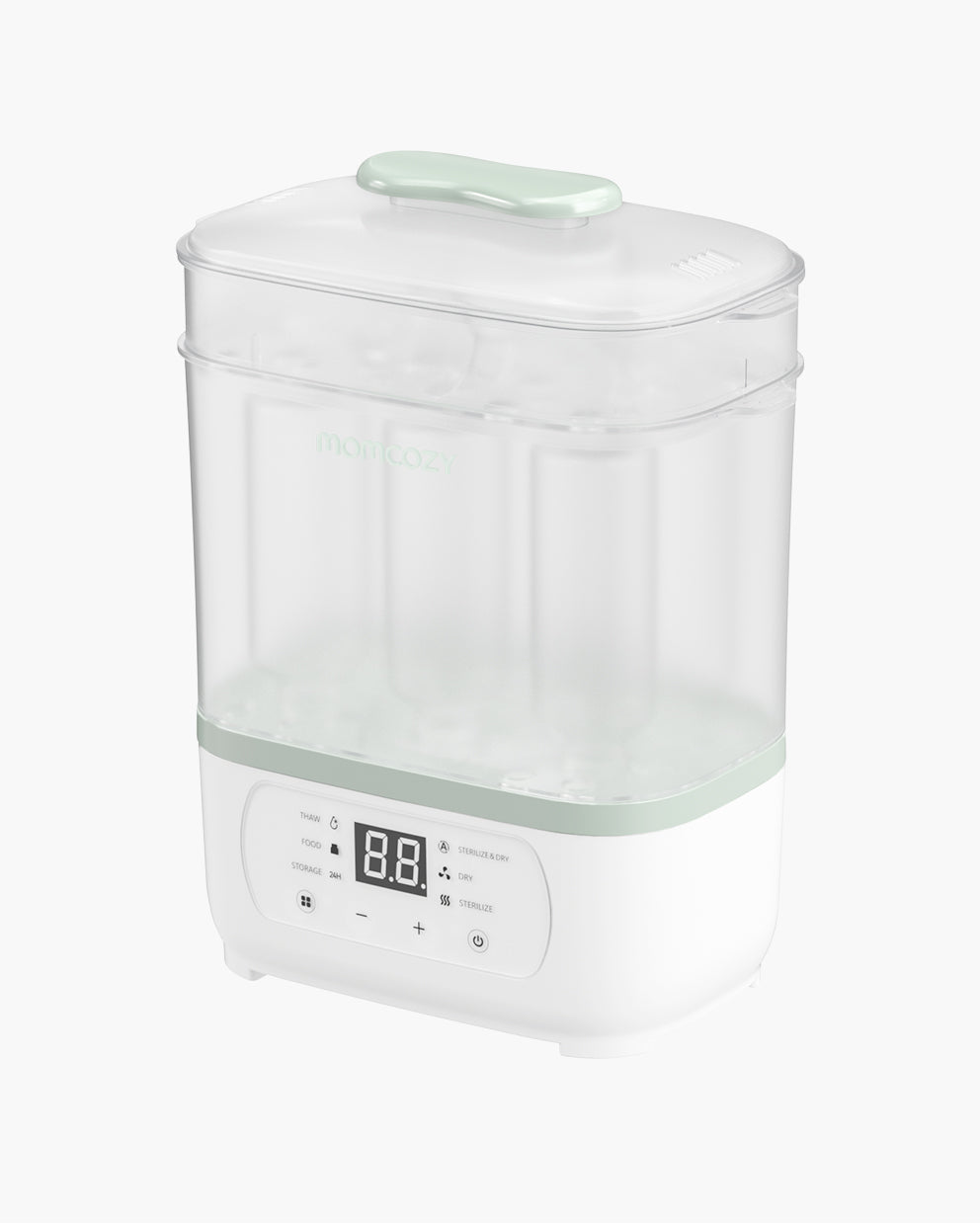8-in-1 Baby Bottle Steam Sterilizer
