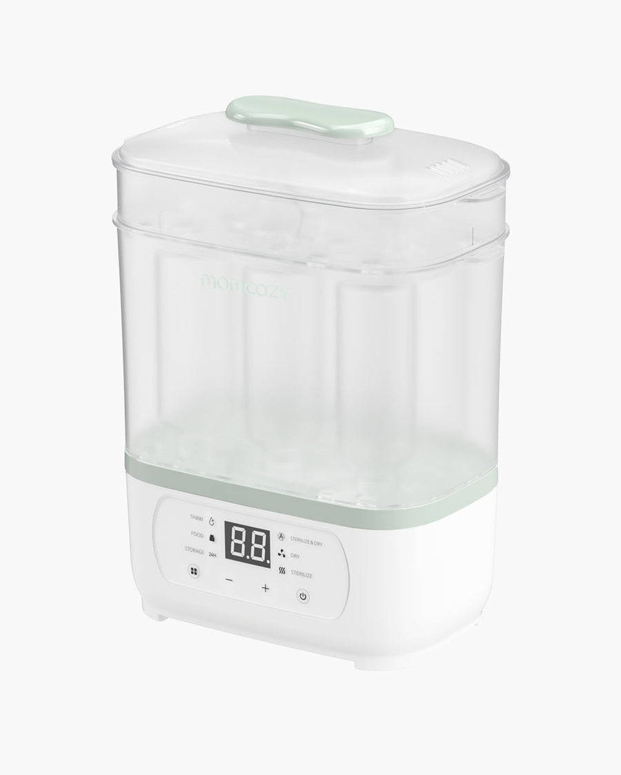 Momcozy 8-in-1 Baby Bottle Steam Sterilizer - Dryer
