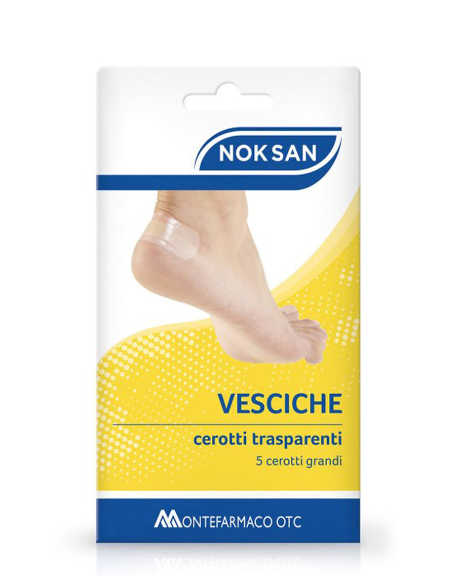 Nok San Vesiche Cerotti Transparenti *5pcs grandi