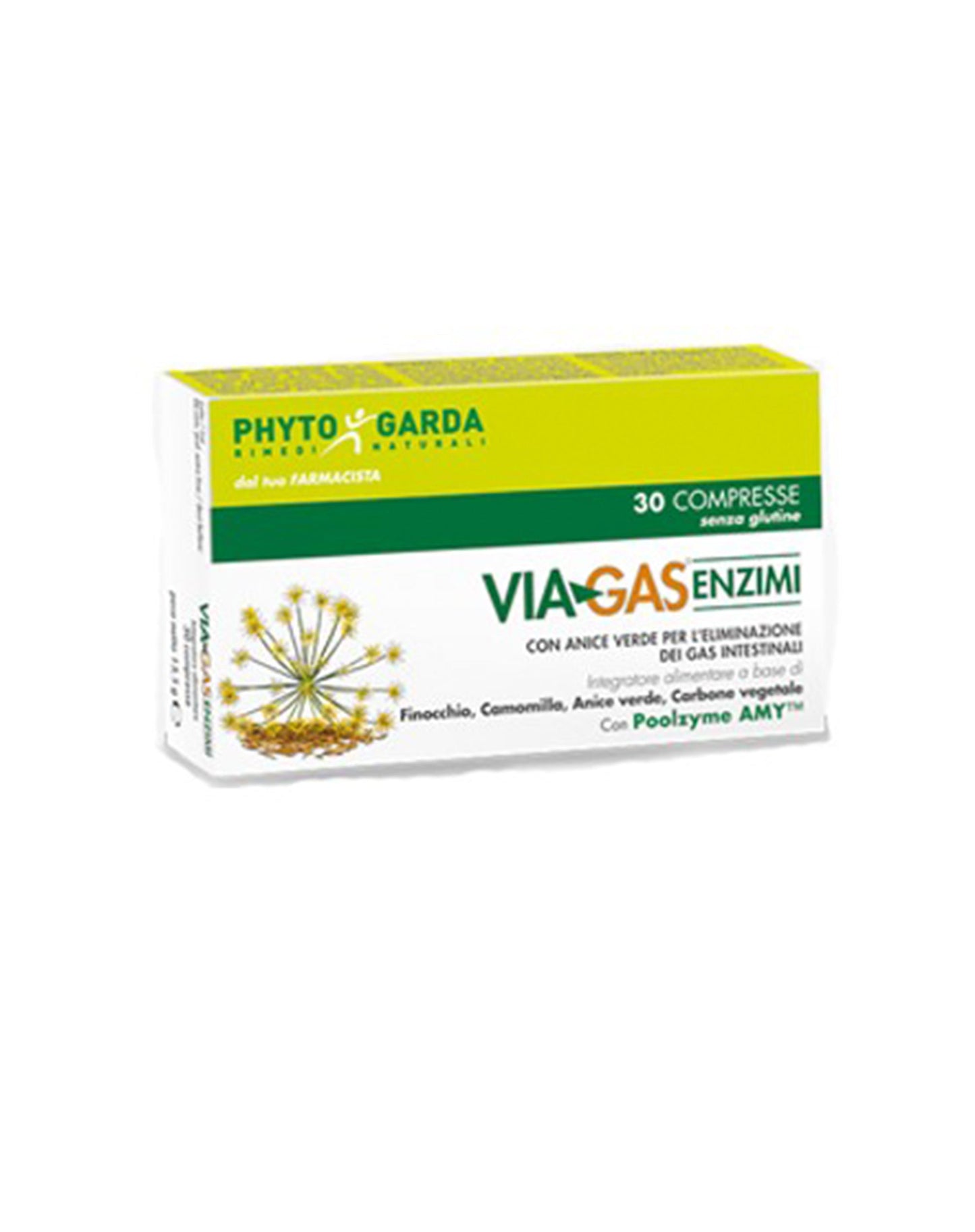 Phyto Garda Viagas Enzimi * 30