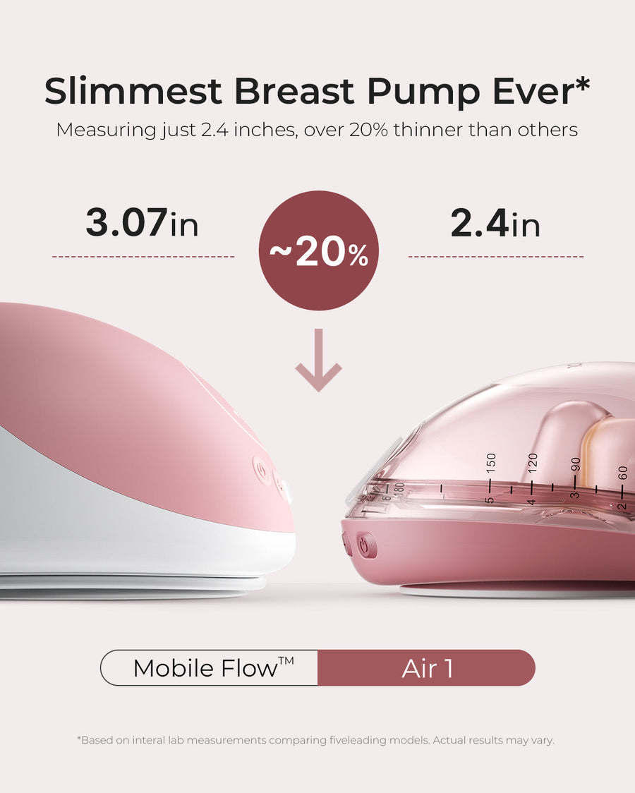 Momcozy Air 1 Ultra-slim Breast Pump Double