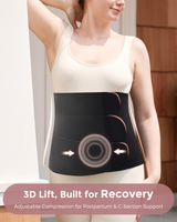 Momcozy Ergowrap™ Postpartum Belly Wrap - Postpartum Belly Band