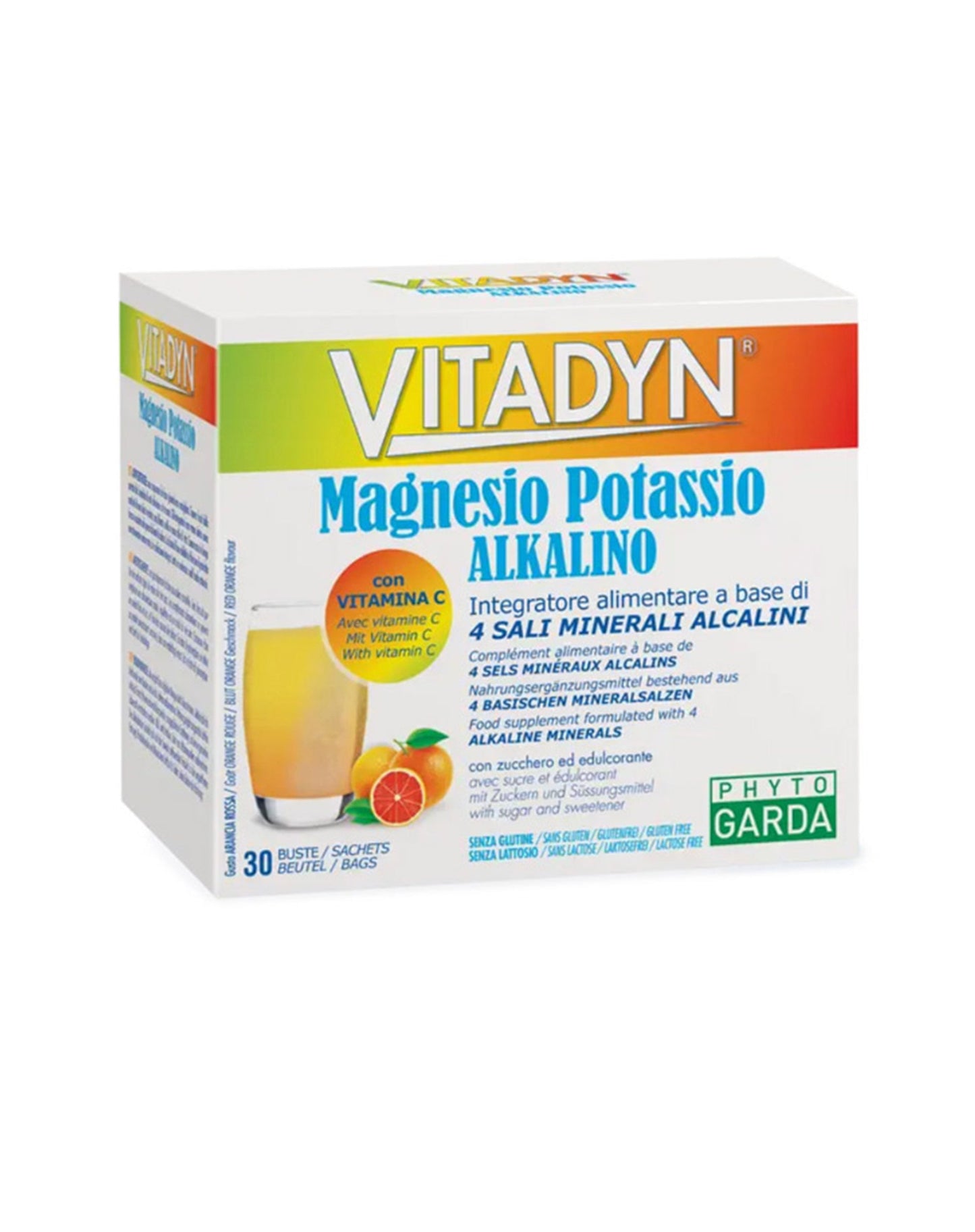 Vitadyn Magnesio Potassio Alkalino * 40