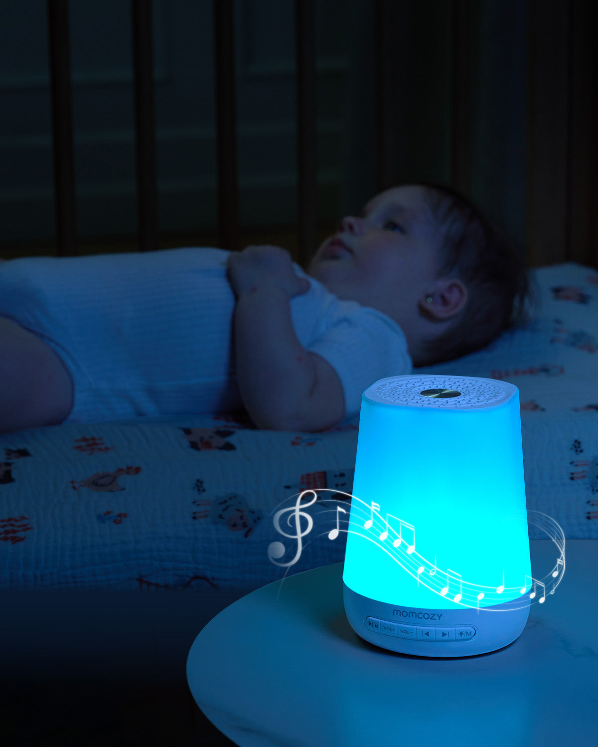 Smart Baby Sound Machine - App Remote Control