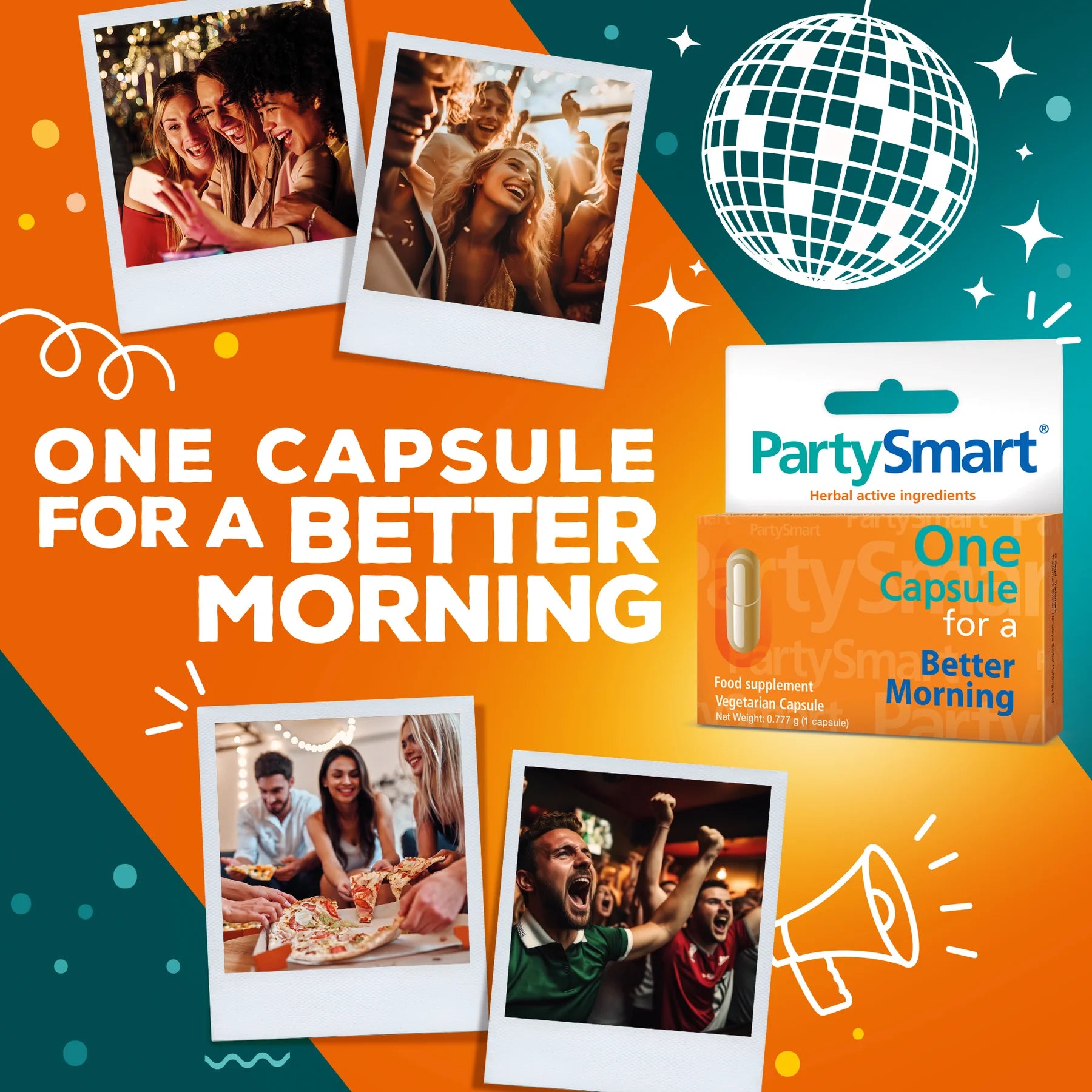 HIMALAYA PARTYSMART KAPSULA