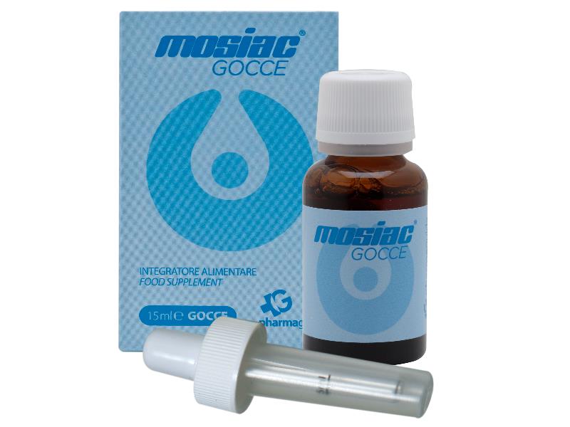MOSAIC GOCCE (DROPS) Lactoferrin