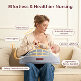 Momcozy MaxSupport Nursing Pillow
