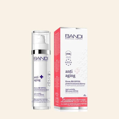 Anti-wrinkle BB Cream SPF30 with Collagen Peptide