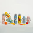 Stainless steel insulated water bottle "We Care" pink 300ml