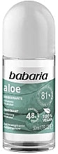 Aloe Roll-On Antiperspirant Deodorant