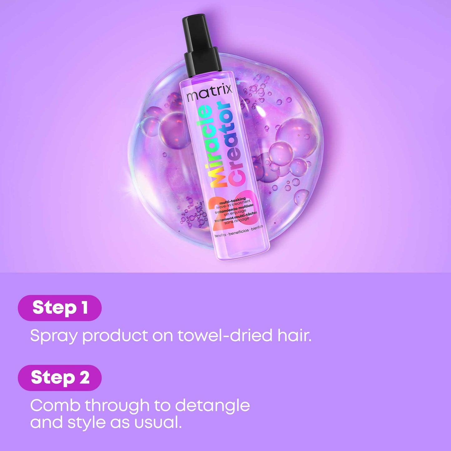 Miracle Creator Multi-Tasking Hair Treatment