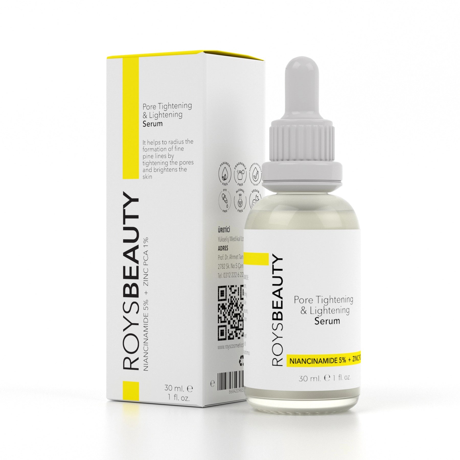 Gözenek Sıkılaştırıcı & Aydınlatıcı Serum