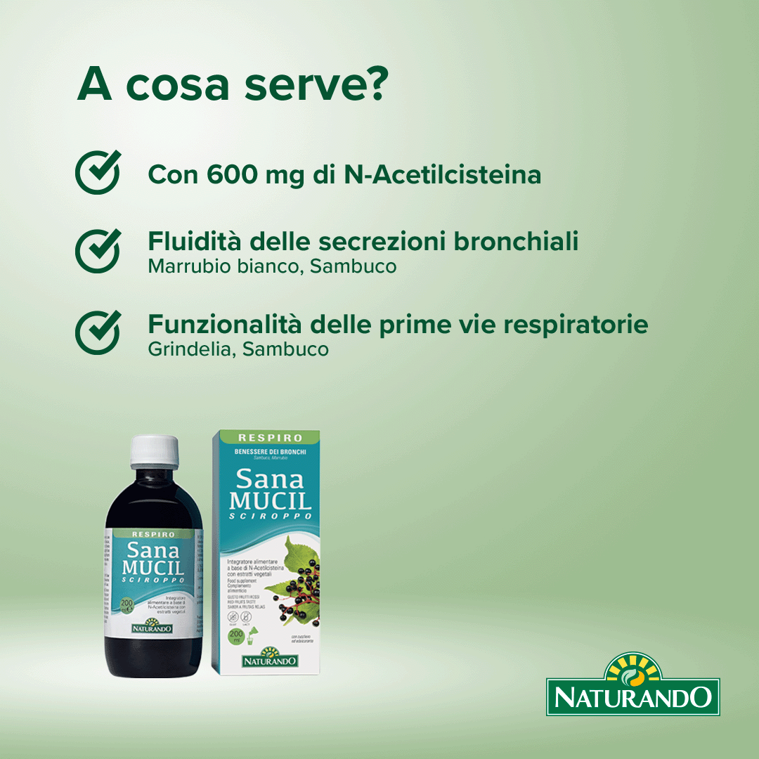 Sanamucil Sciroppo
