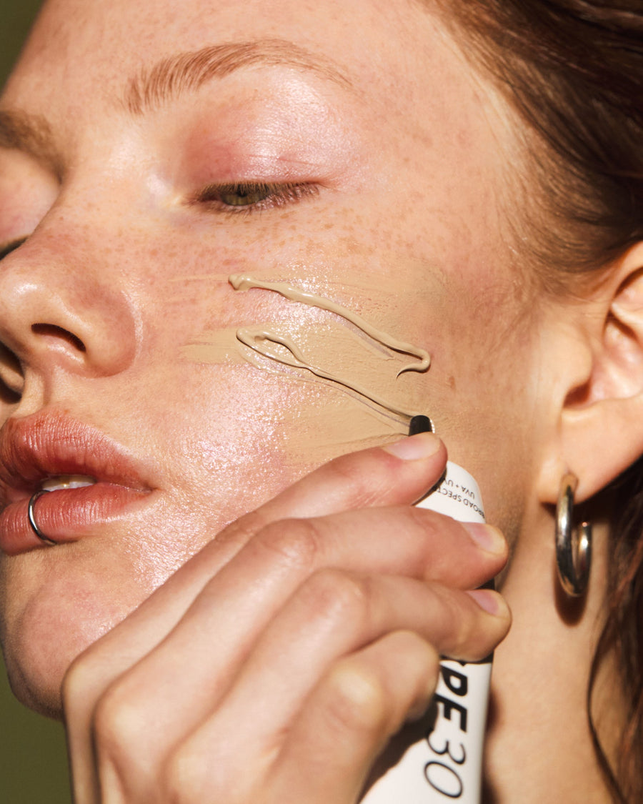 SPF30 Plant Stem Cell Age-Defying Face Sunscreen