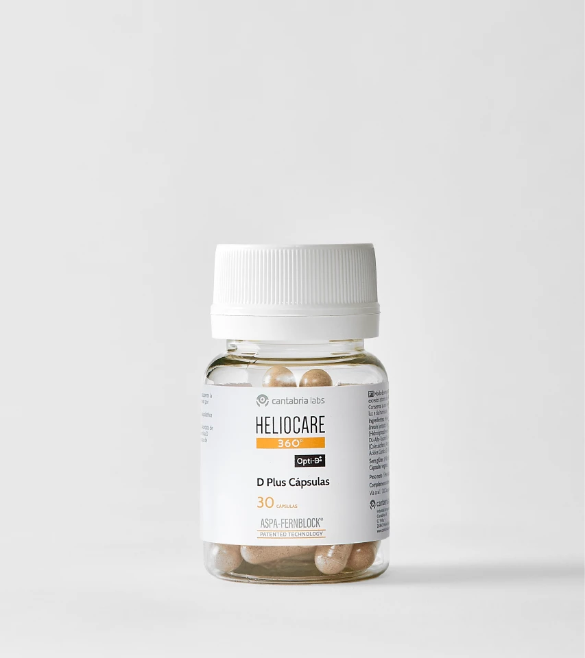 HELIOCARE 360 D Plus Capsules
