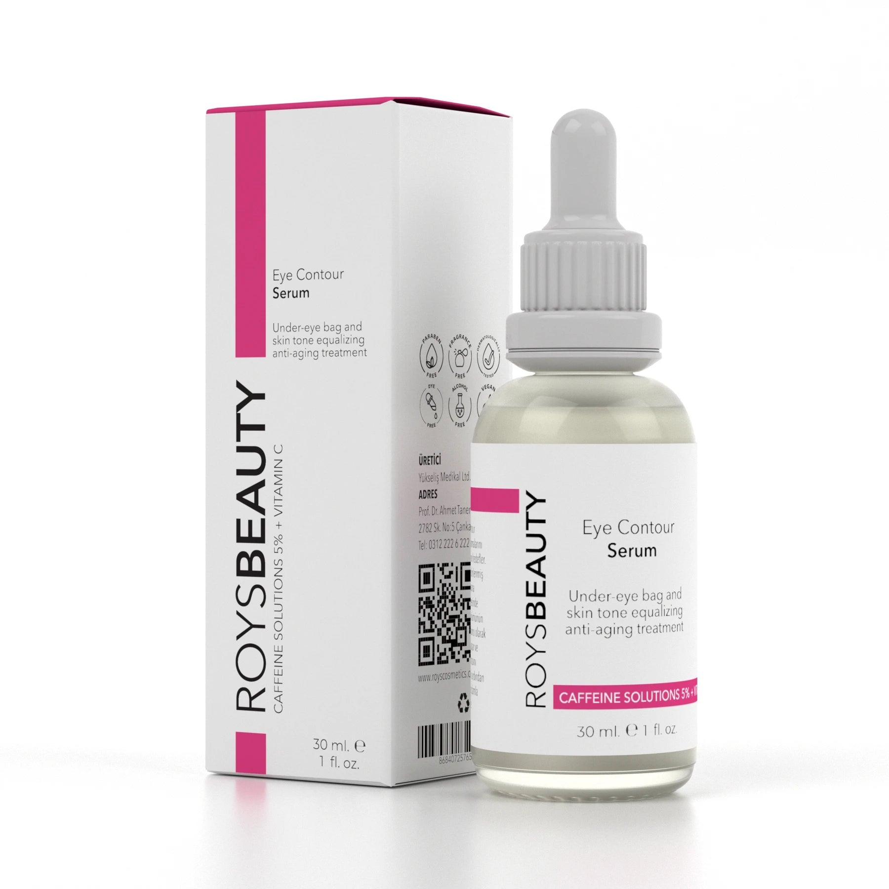 Göz Çevresi Serum