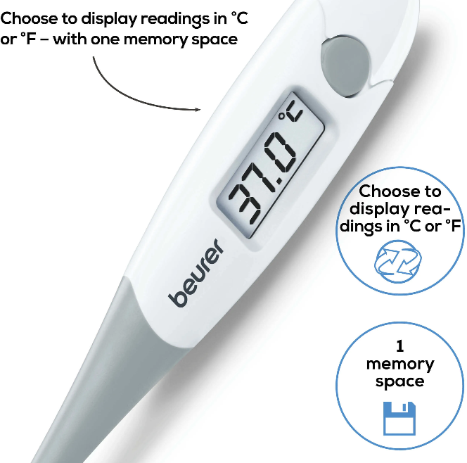 Beurer Express Thermometer FT 15