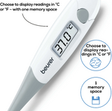 Beurer Express Thermometer FT 15