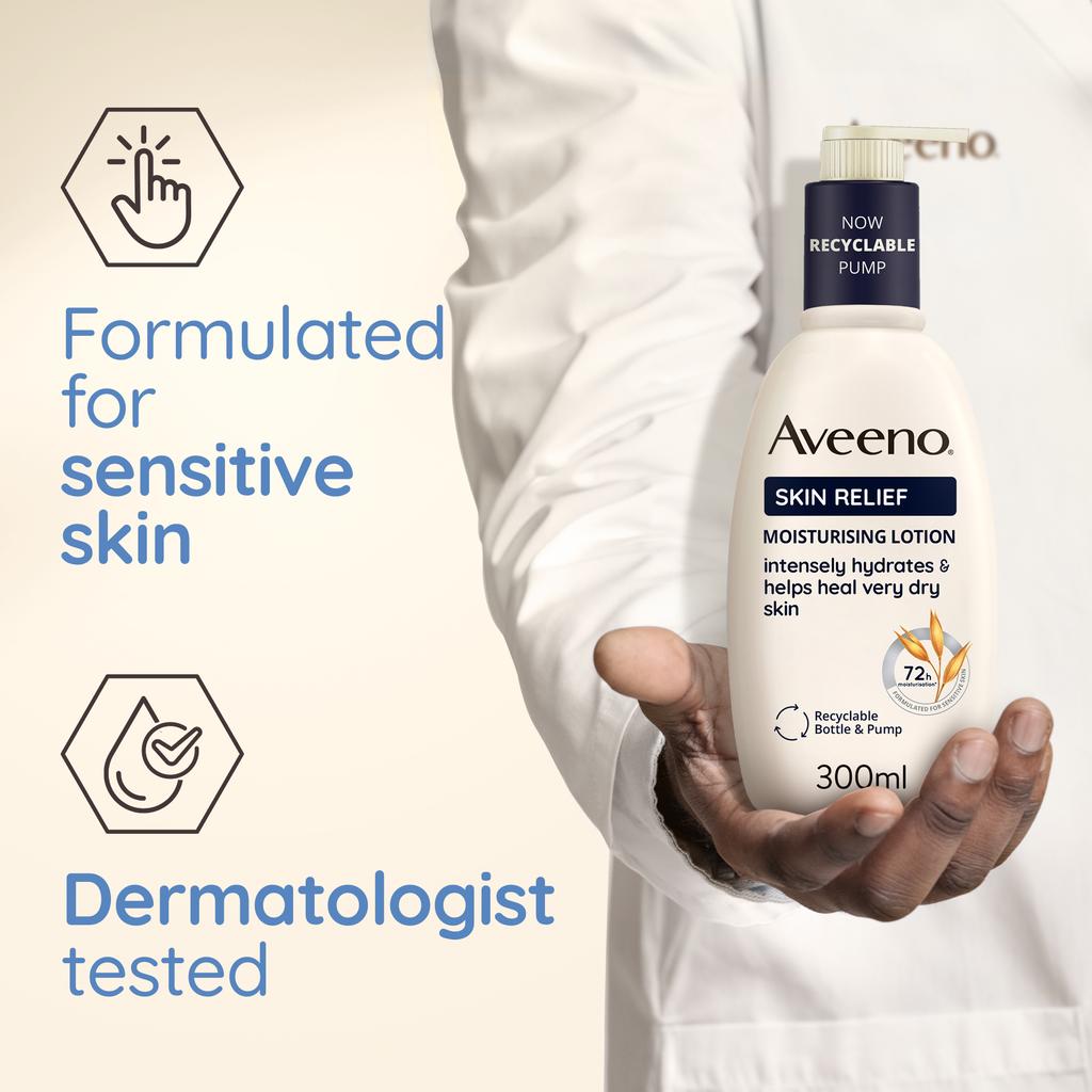 AVEENO® SKIN RELIEF MOISTURISING LOTION
