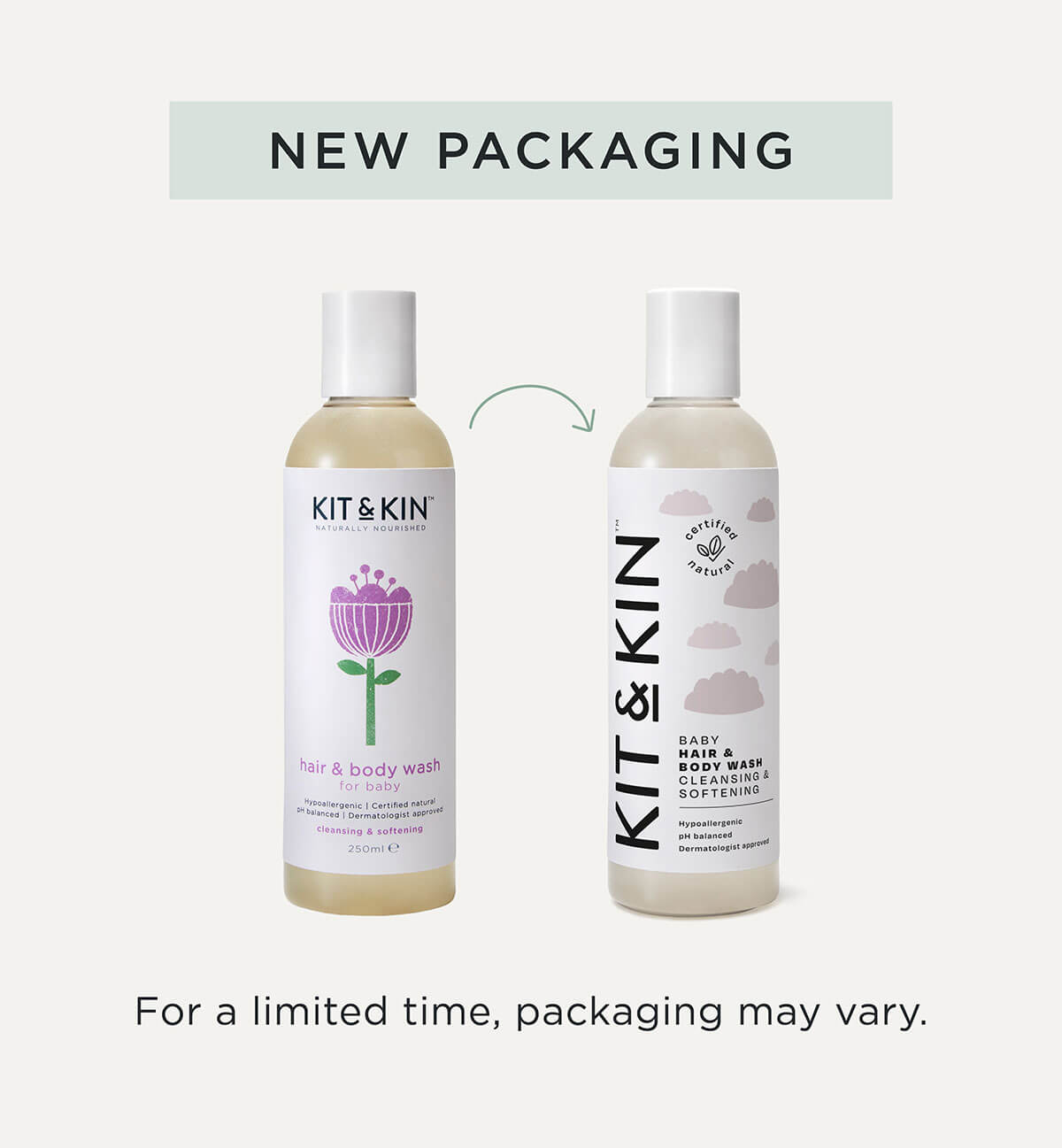 baby shampoo & body wash