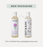 baby shampoo & body wash