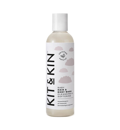 Kit & Kin Baby Hair & Body Wash *250ml