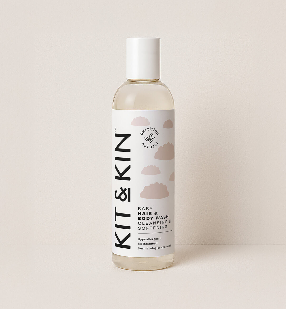 baby shampoo & body wash