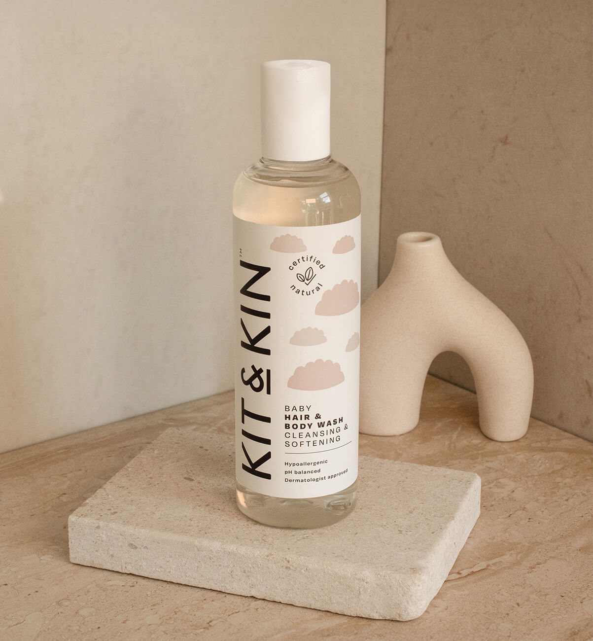 baby shampoo & body wash