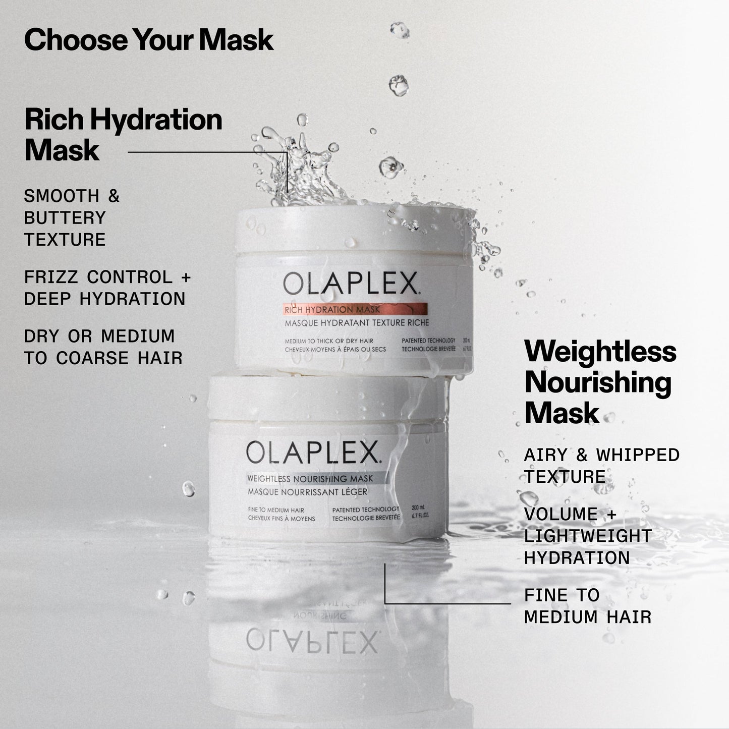 WEIGHTLESS NOURISHING MASK