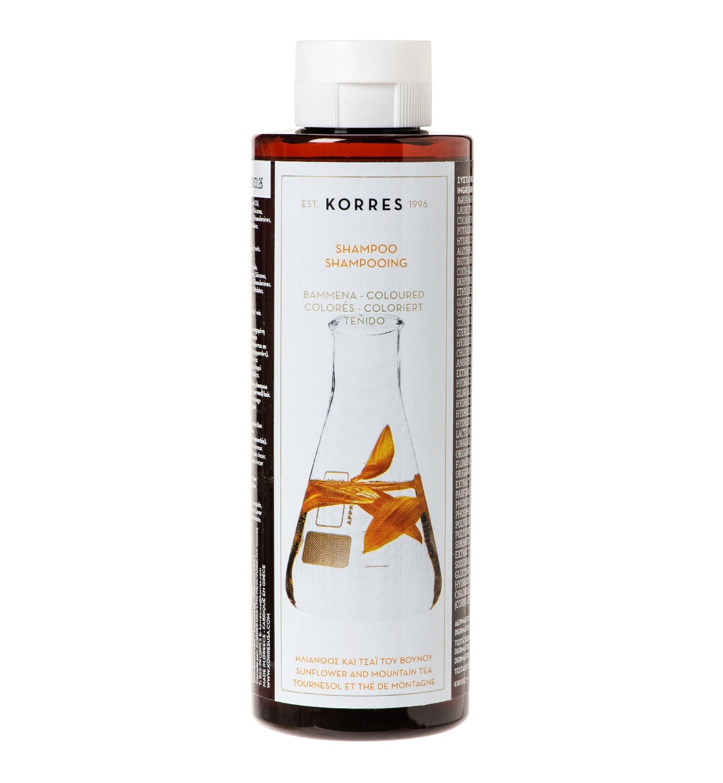Sunflower + Mountain Tea Shampoo For Dyed Hair 250ml