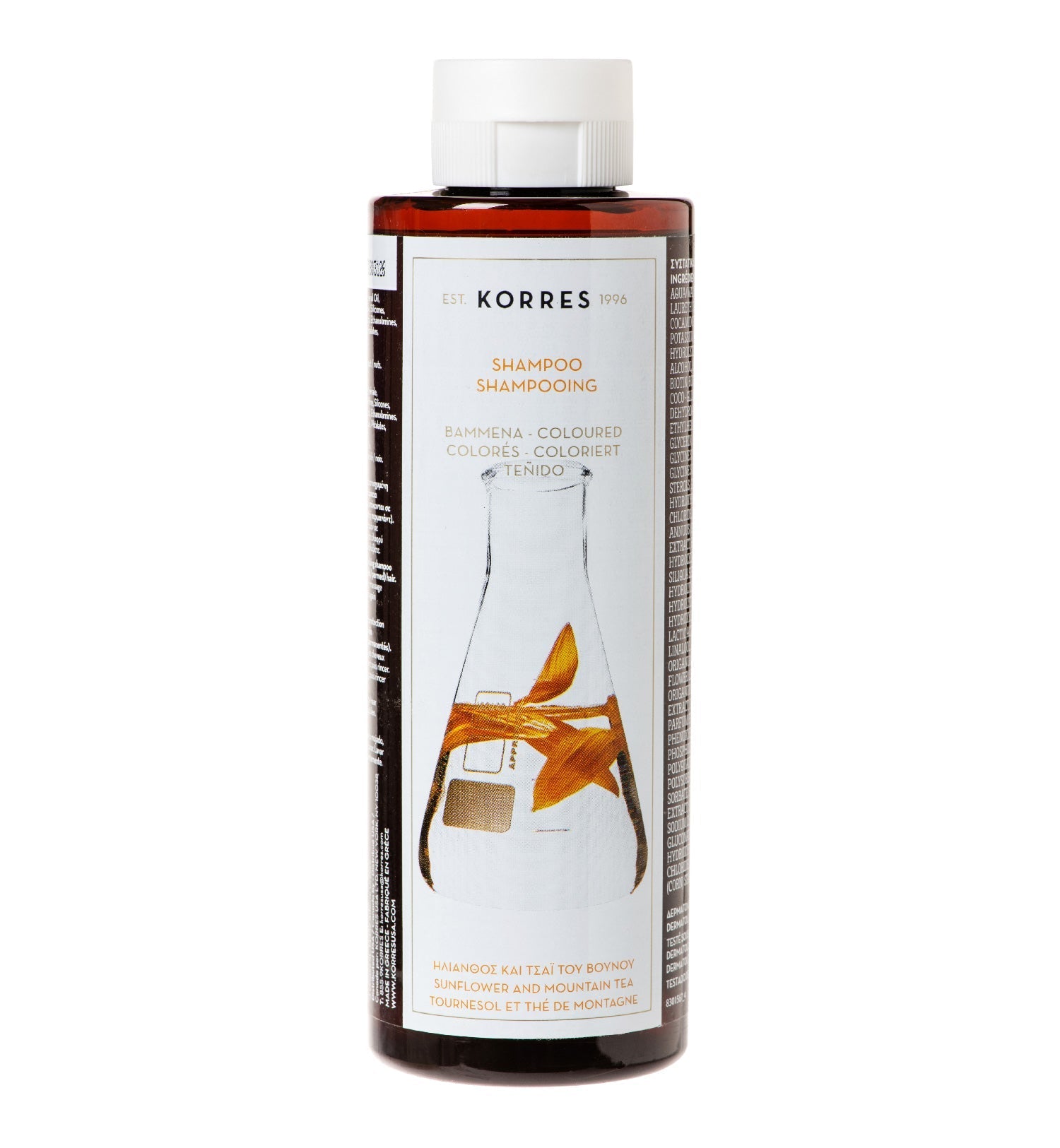 Sunflower + Mountain Tea Shampoo For Dyed Hair 250ml