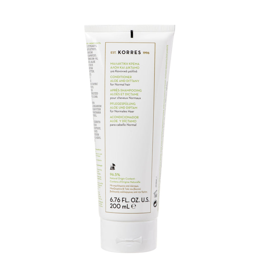 Aloe + Dittany Conditioner for Normal Hair 200ml