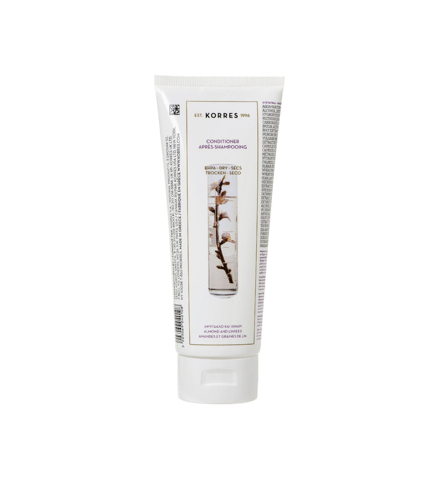 Almond + Linseed Conditioner for Dry/Damaged Hair 200ml